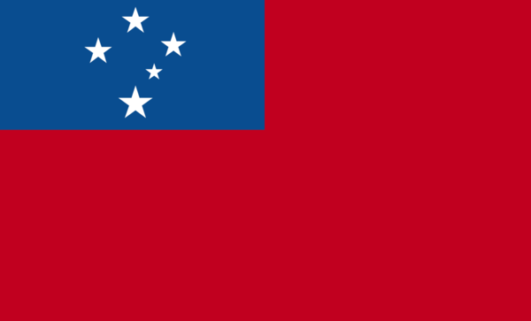 West Samoaflagge