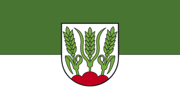 Bondorf Flagge, Baden Württemberg