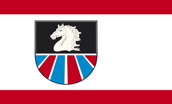 Breitenfelde Flagge, Breitenfeldefahne, Schleswigholsteinfahne