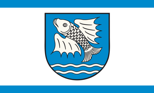 Brokdorf Flagge, Brockdorffahne, Schleswigholstein