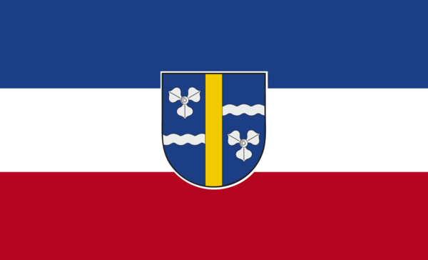 Achterwehr Flagge, Schleswig-Holstein