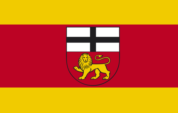 Bonn Flagge, Nordrhein Wesfalen