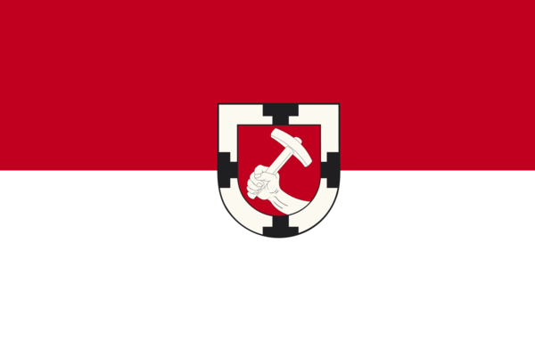 Bottrop Flagge, Nordrhein Westfalen
