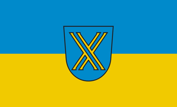 Castrop-Rauxel Flagge, Nordrhein Westfalen