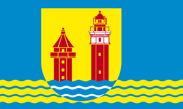 Dahme Flagge, Schleswig-Holstein