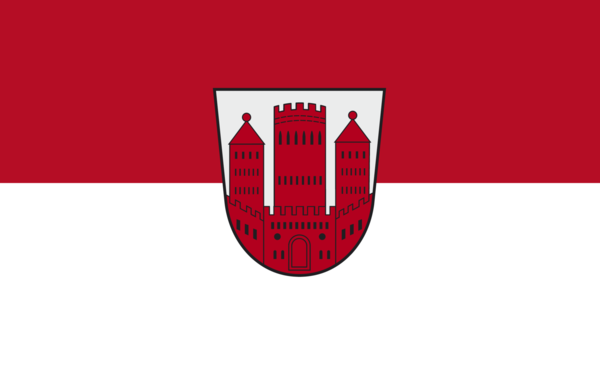 Dienslaken Flagge 2, Nordrhein Westfalen