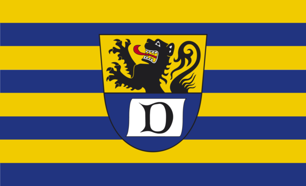 Dühren Flagge, Baden Württemberg