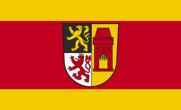 Kerpen Flagge, Nordrhein Westfalen
