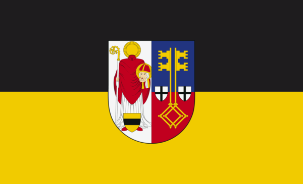 Krefeld Flagge, Nordrhein Westfalen