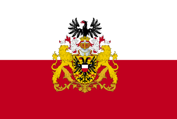 Lübeck Flagge, Historisch, Schleswig-Holstein