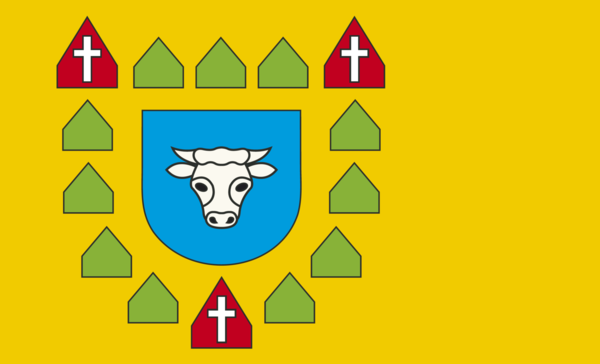 Bredstedt Land Flagge, Schleswig-Holstein