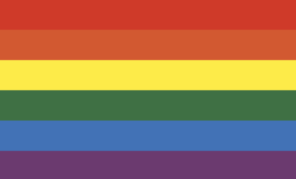 Regenbogen Flagge, Rainbow, Regenbogen