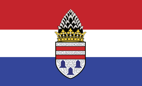 Kronberg, Stadt Kronberg Flagge