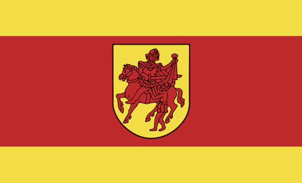 Sendenhorst, Stadt Sendenhorst Flagge